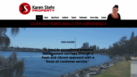What Karenstehrproperty.com.au website looked like in 2019 (4 years ago)