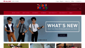 What Kidsprado.com website looked like in 2019 (4 years ago)