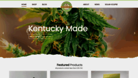 What Kentuckyhempworks.com website looked like in 2019 (4 years ago)