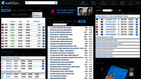 What Keldan.is website looked like in 2019 (6 years ago)