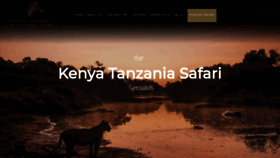 What Kenyatanzaniasafari.com website looked like in 2019 (4 years ago)