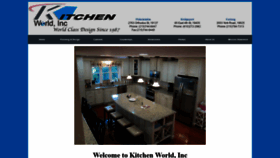What Kitchen-worldinc.com website looked like in 2019 (4 years ago)