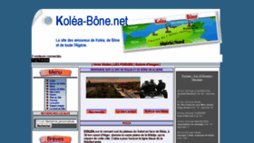 What Kolea-bone.net website looked like in 2019 (4 years ago)