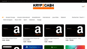 What Kryp2cash.com website looked like in 2019 (4 years ago)