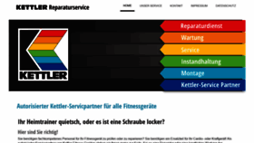 What Kettler-reparaturservice.de website looked like in 2019 (4 years ago)