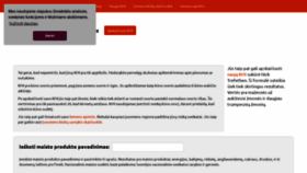 What Kmiskaiciuokle.com website looked like in 2019 (4 years ago)
