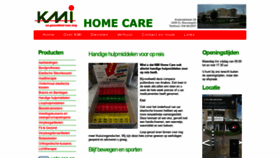 What Kmi.nl website looked like in 2019 (4 years ago)