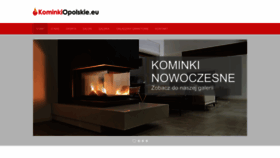 What Kominkiopolskie.eu website looked like in 2019 (4 years ago)