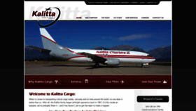 What Kalittacharterscargo.com website looked like in 2019 (4 years ago)
