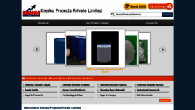 What Kreskoprojects.com website looked like in 2019 (4 years ago)