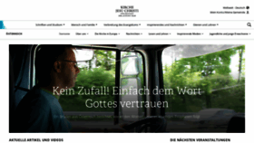 What Kirche-jesu-christi.at website looked like in 2019 (4 years ago)