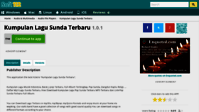 What Kumpulan-lagu-sunda-terbaru.soft112.com website looked like in 2019 (4 years ago)