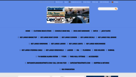 What Keylargoboatparts.com website looked like in 2019 (6 years ago)