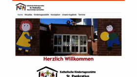 What Kita-borgloh.de website looked like in 2019 (4 years ago)