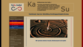 What Kasu.lu website looked like in 2019 (4 years ago)