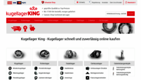 What Kugellagerking.com website looked like in 2019 (4 years ago)