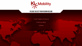What Kimobility.com website looked like in 2019 (4 years ago)