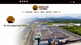 What Kapalapi.com website looked like in 2019 (4 years ago)