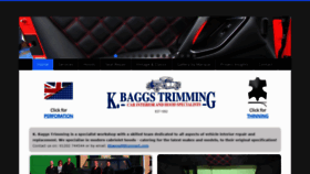 What Kbaggstrimming.co.uk website looked like in 2019 (4 years ago)