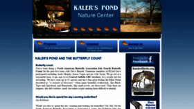 What Kalerspondauduboncenter.org website looked like in 2019 (4 years ago)