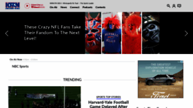 What Kfan.com website looked like in 2019 (4 years ago)