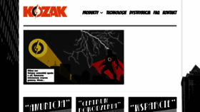 What Kozakbatteries.pl website looked like in 2019 (4 years ago)