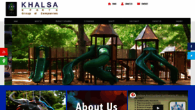 What Khalsa.co.in website looked like in 2019 (4 years ago)