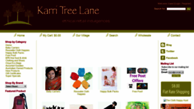 What Karritreelane.com website looked like in 2019 (4 years ago)