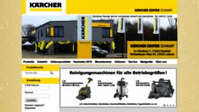What Kaerchercenter-schamp.de website looked like in 2019 (4 years ago)