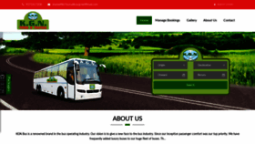 What Kgnbus.com website looked like in 2019 (4 years ago)
