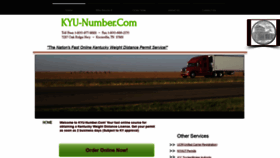 What Kyu-number.com website looked like in 2019 (4 years ago)