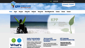 What Kpp.ca website looked like in 2019 (4 years ago)