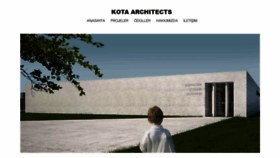 What Kotaarchitects.com website looked like in 2019 (4 years ago)