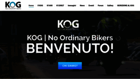 What Kog.it website looked like in 2019 (4 years ago)