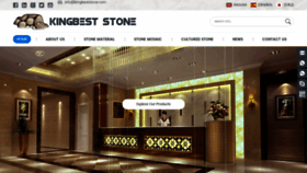 What Kingbeststone.com website looked like in 2019 (4 years ago)