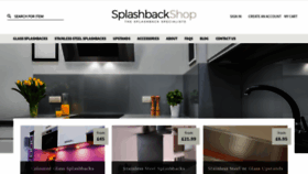 What Kitchensplashbackshop.co.uk website looked like in 2019 (4 years ago)