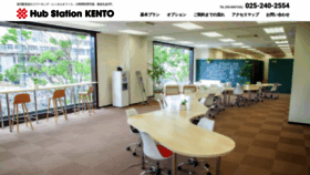 What Kento-hub.com website looked like in 2019 (4 years ago)