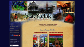 What Katecarlisle.com website looked like in 2019 (4 years ago)