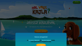 What Kajla.hu website looked like in 2019 (4 years ago)