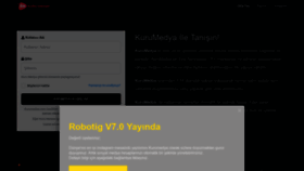 What Kurumedya.com website looked like in 2019 (4 years ago)