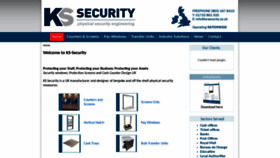 What Ks-security.co.uk website looked like in 2019 (4 years ago)