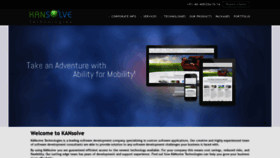 What Kansolvetec.com website looked like in 2019 (4 years ago)