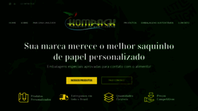What Kompack.com.br website looked like in 2019 (4 years ago)