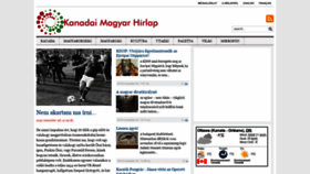 What Kanadaihirlap.com website looked like in 2019 (4 years ago)