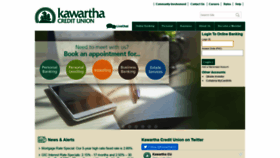 What Kawarthacu.com website looked like in 2019 (4 years ago)