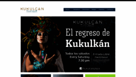 What Kukulcanplaza.mx website looked like in 2019 (4 years ago)