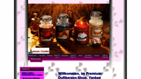 What Kerzen-candles.de website looked like in 2019 (4 years ago)