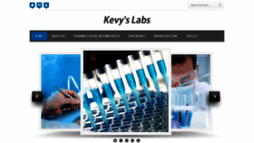 What Kevyslabs.com website looked like in 2019 (4 years ago)
