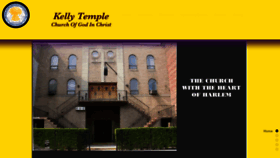What Kellytemplecogic.org website looked like in 2019 (4 years ago)
