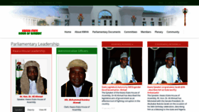 What Kwha.gov.ng website looked like in 2019 (4 years ago)